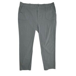 32 Degrees Heat Sage Green Stretch Performance Pull On Pants XL